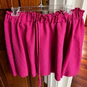 Pink Women's Skirt